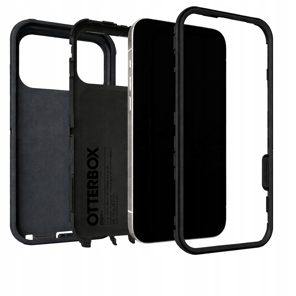 Otterbox Defender Apple iPhone 17 Pro Max Pancéřové Pouzdro Kryt S Klipem