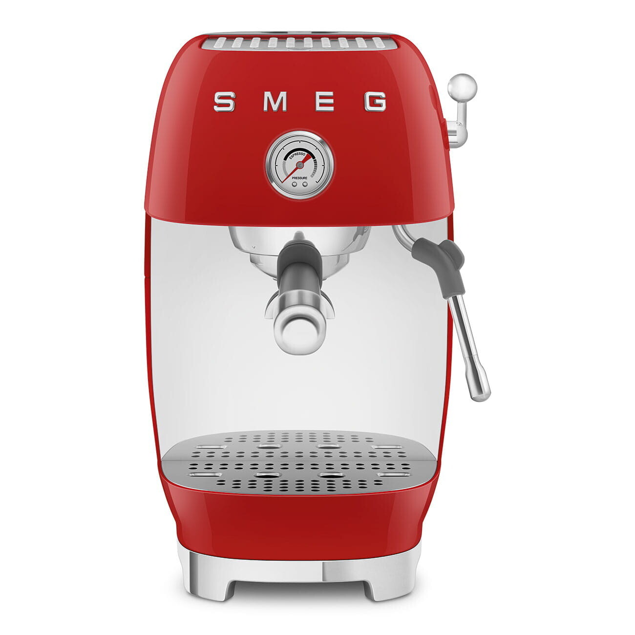 Smeg ECF03RDEU – Pákový kávovar