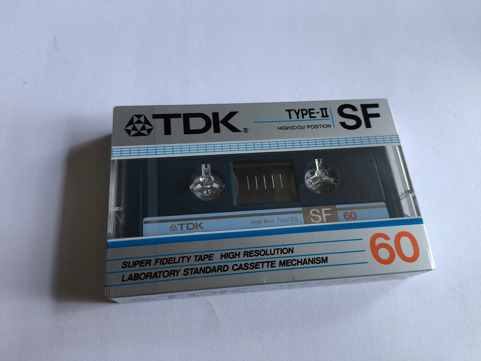 Tdk Sf 60 Japan 1985 SF60 *2947
