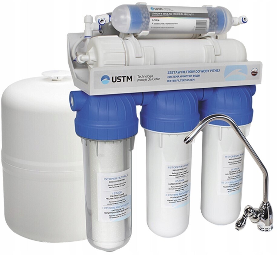 Filtr Na Vodu Reverzní Osmóza Ustm RO6 Vita