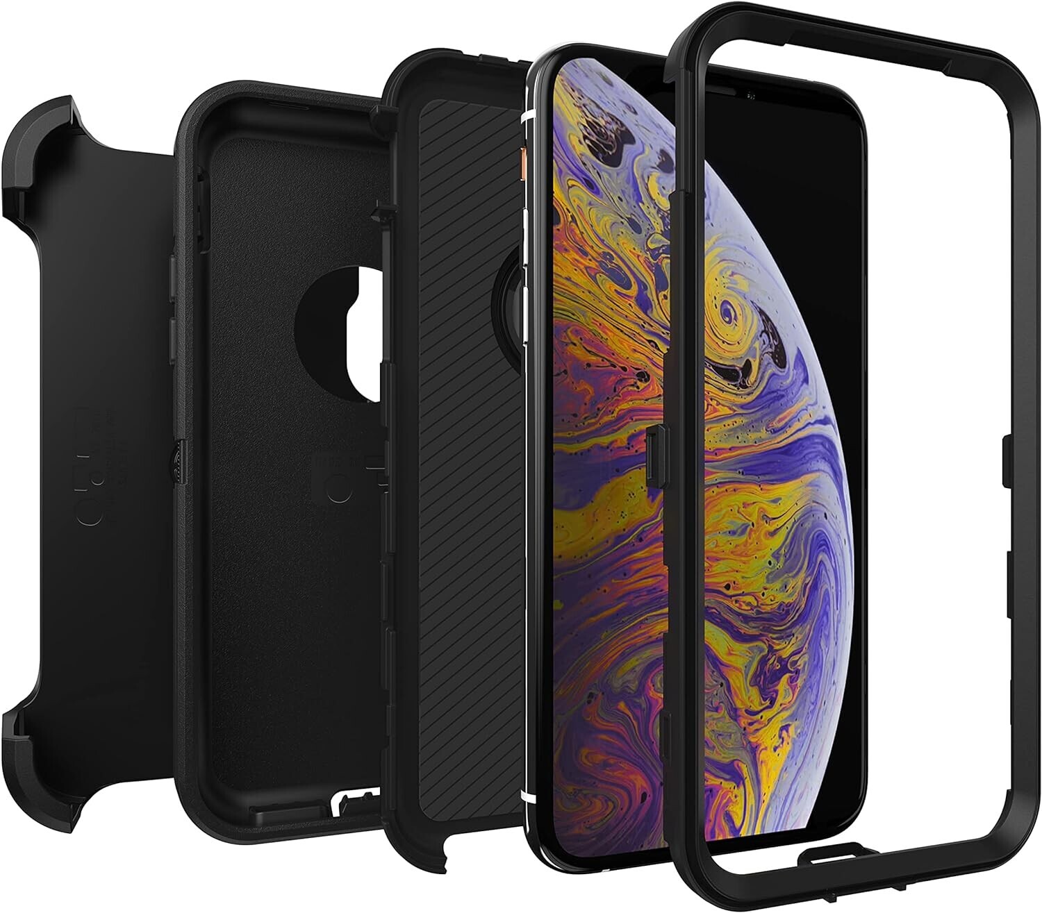 Otterbox Defender pro Apple iPhone Xr Pancerne Pouzdro Kryt