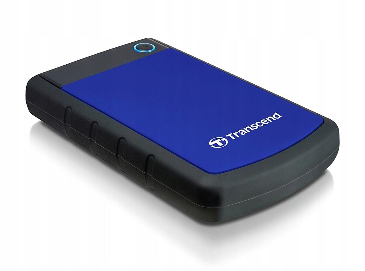 Externí Hdd Transcend StoreJet 2 Tb Usb 3.0 Modrá barva TS2TSJ25H3B