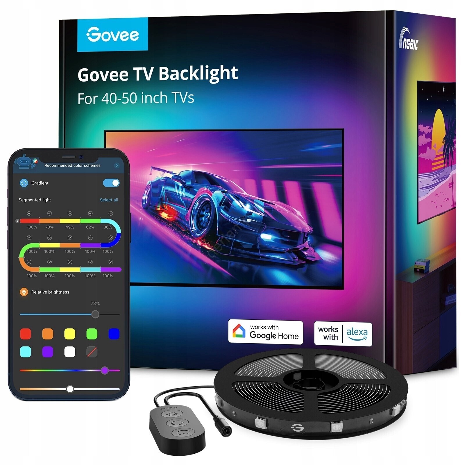 Govee Rgbic Led Tv 40-50