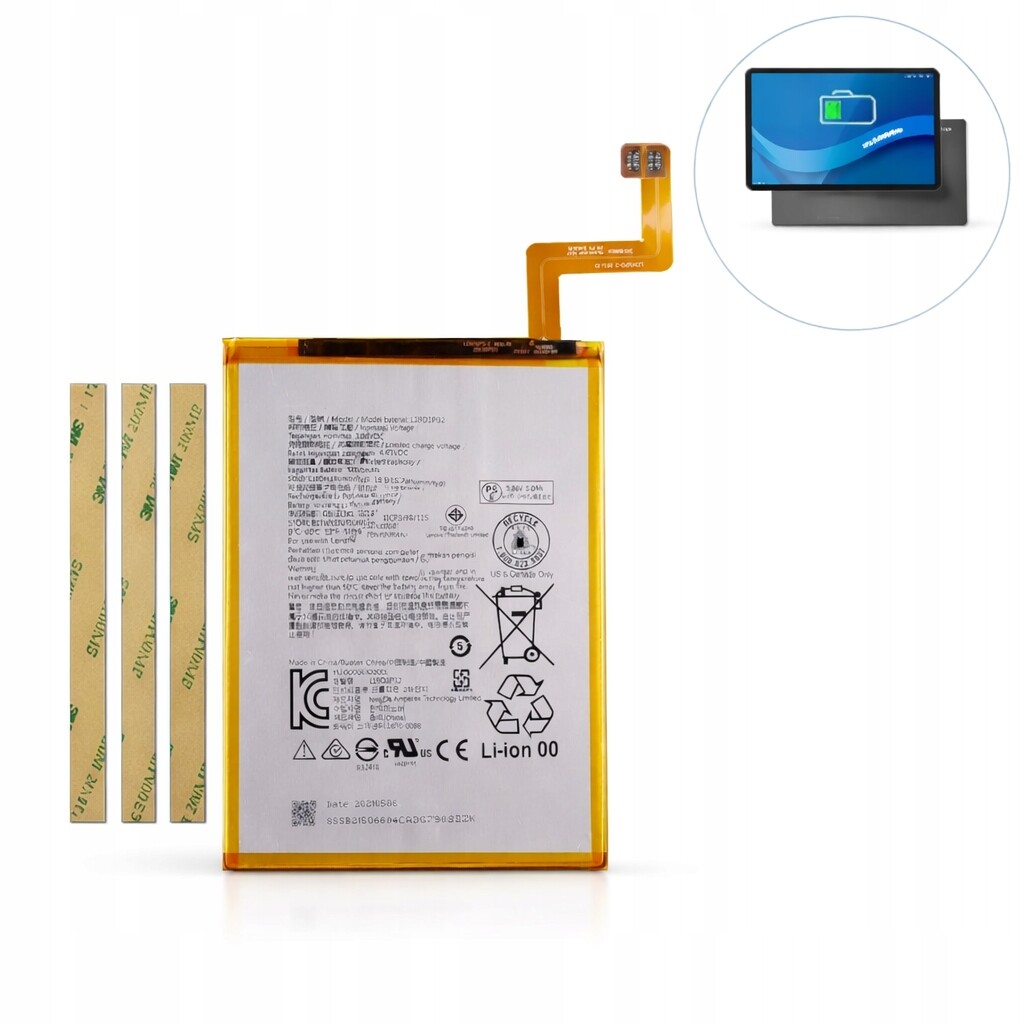 Akumulátor pro Lenovo Tab M10 Plus 10,3 5500 mAh L19D1P32 Náhradní díl