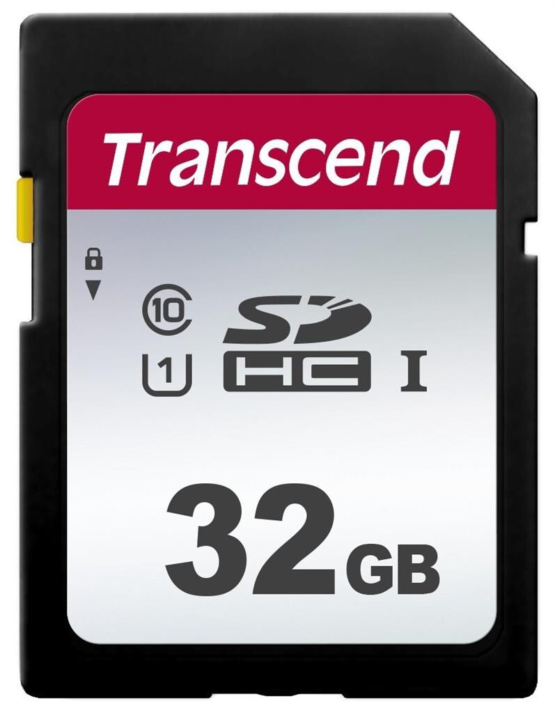 Paměťová karta Transcend Sdhc 300s 32 Gb