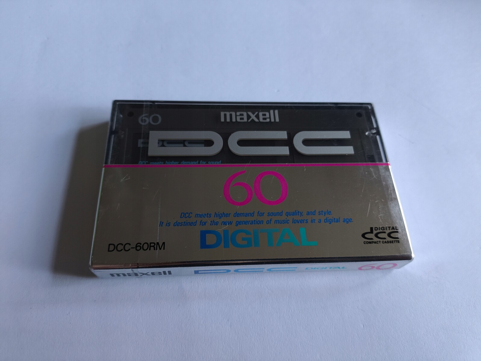 Maxell DCC 60 DCC-60RM Nos fólie *2923