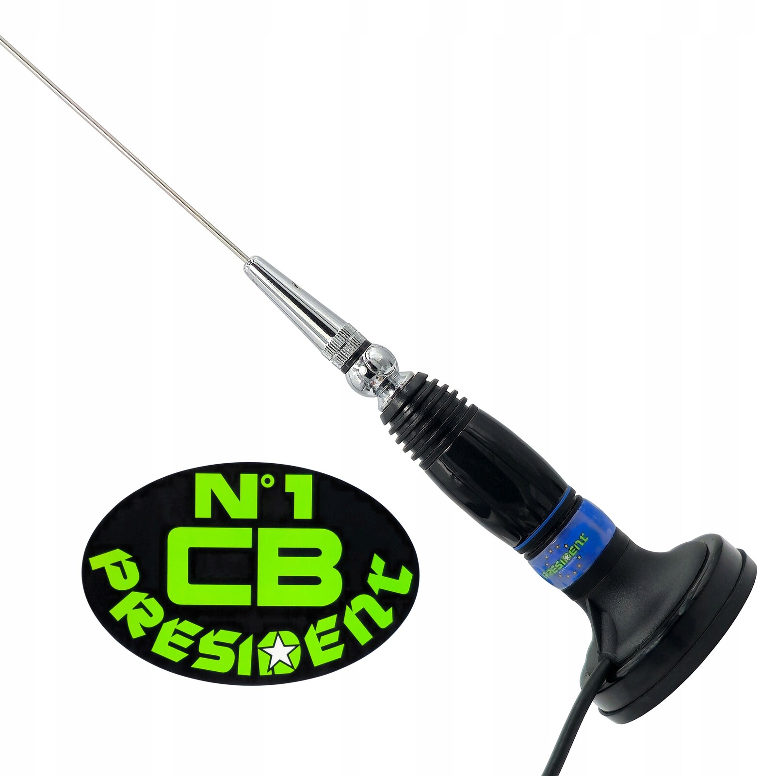 President Michigan A Diskrétní Cb Anténa 87 cm Magnetická