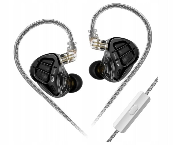 Sluchátka do uší Kazar Kz-zar konektor Usb-c Mikrofon 3,5 mm