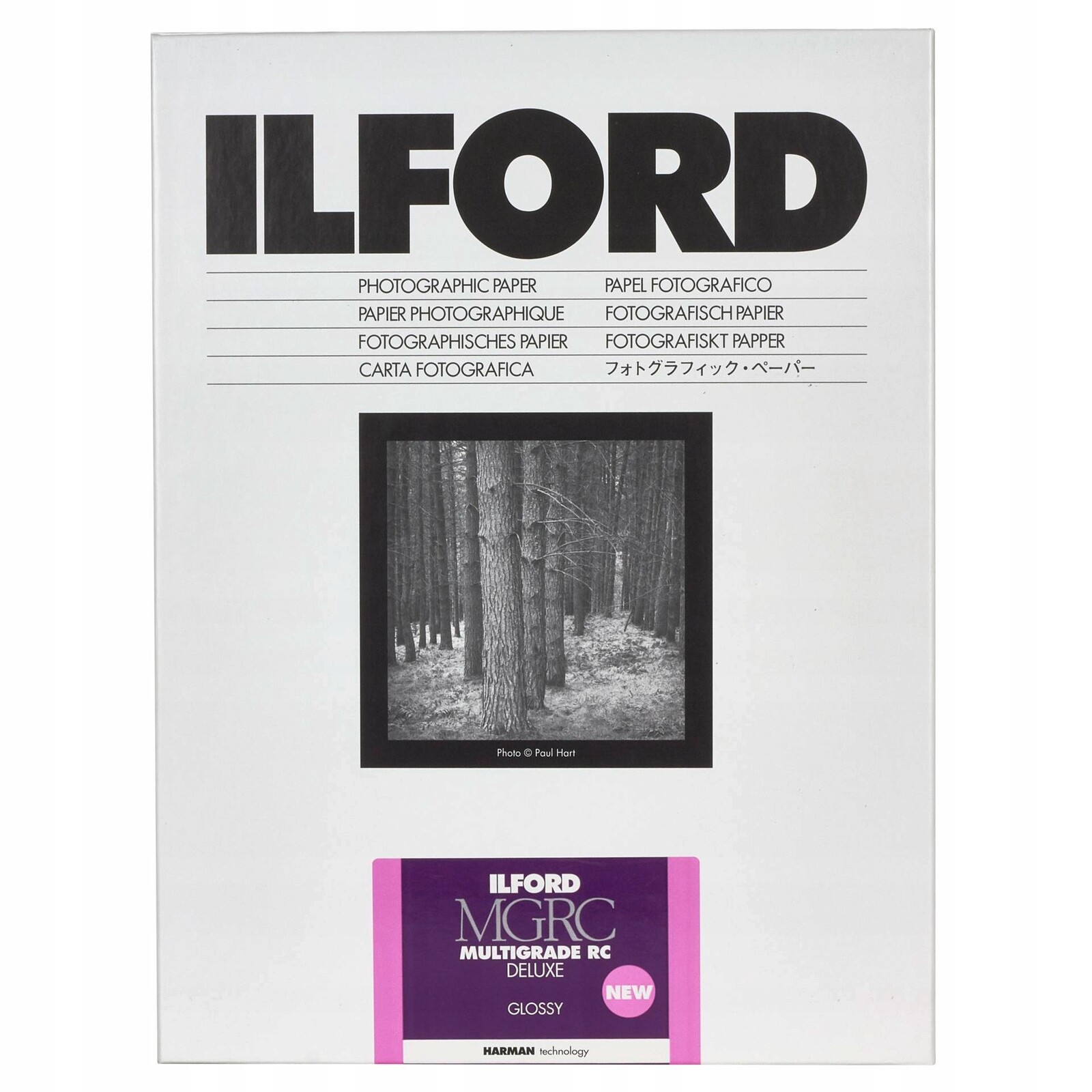 Fotopapír lesklý Ilford 10 x 15 cm 190 g/m² 100 ks