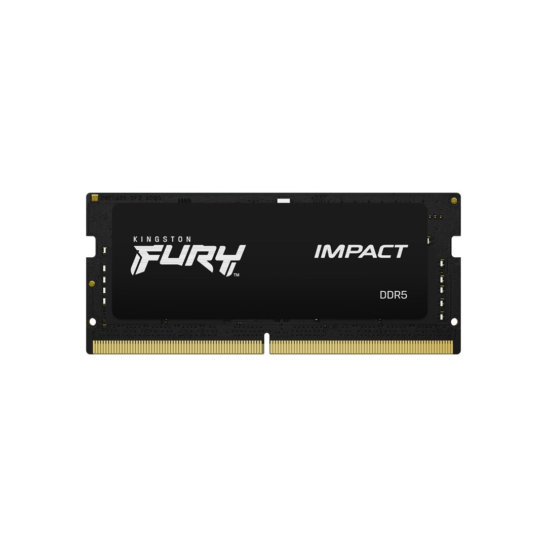 Kingston DDR5 Sodimm 16GB 5600Hz CL40 Fury ImpctPnP