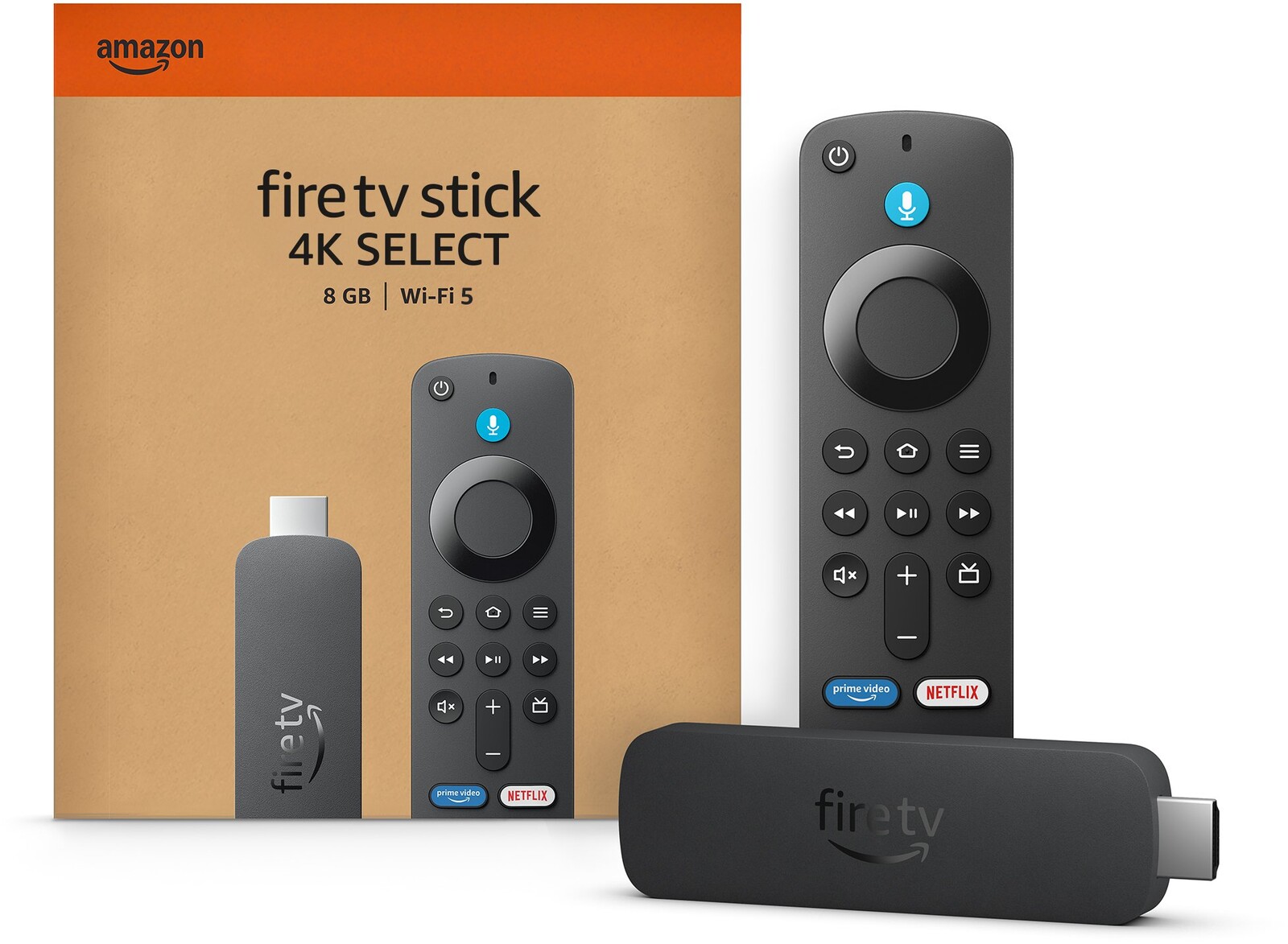 Amazon Fire Tv Stick 4K 2025 Select Bt Přehrávač Netflix Hbo