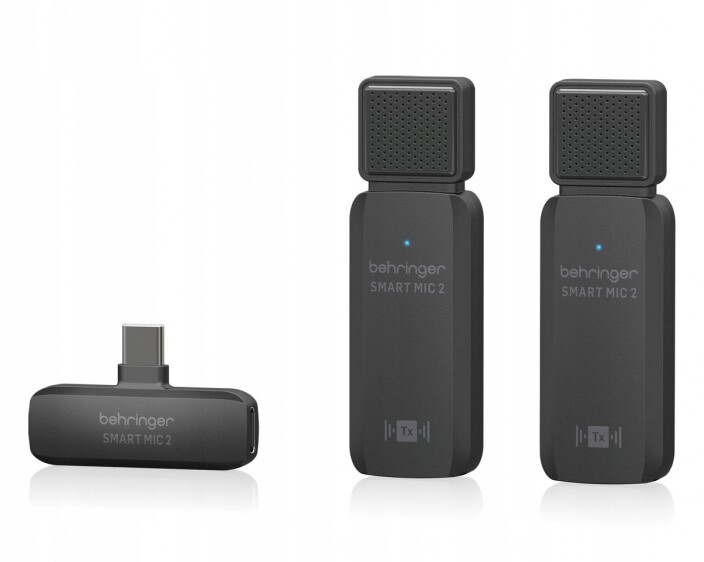 Behringer Smart MIC 2 Bezdrátový mikrofon pro smartphone s Usb-c