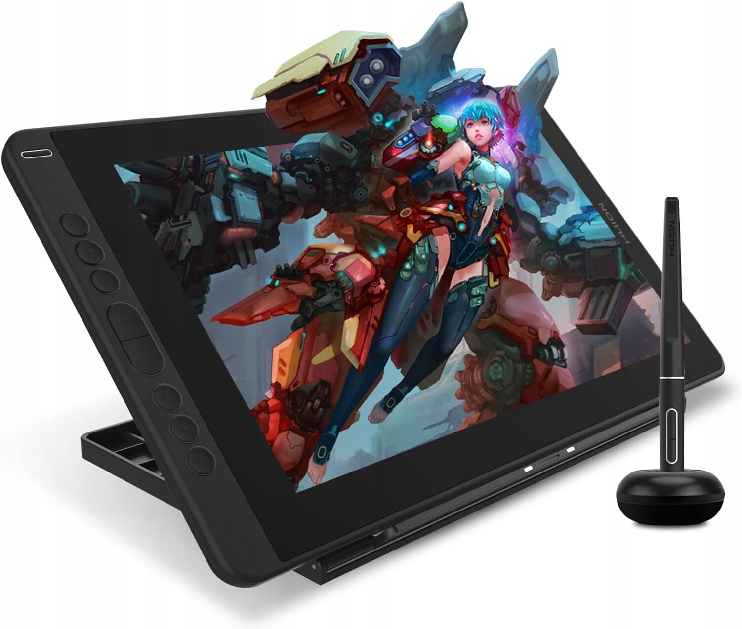 Tablet Huion Kamvas 13 Připojení Type-c Podpora Android