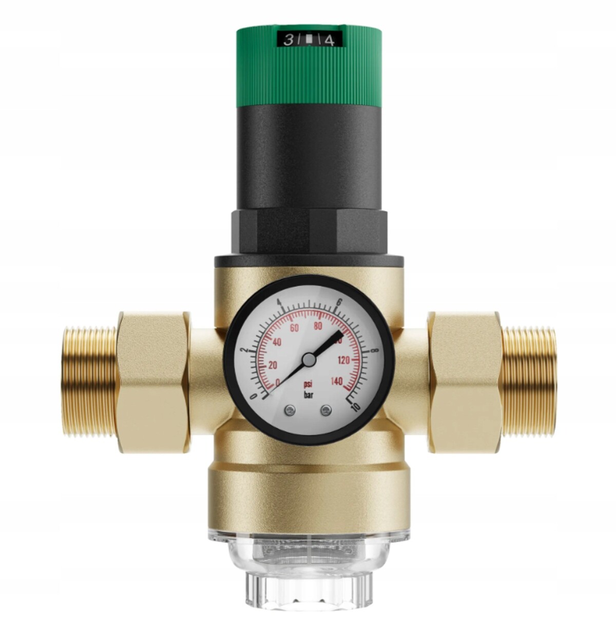 Ustm Redust Membránový reduktor tlaku 3/4