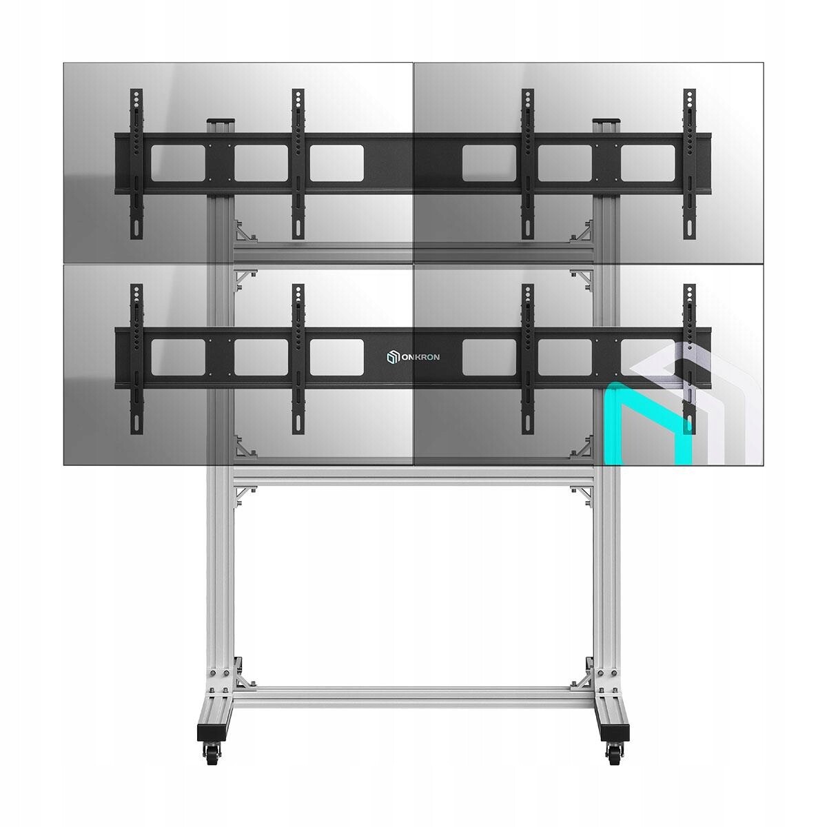 Tv/video Stojany Pojízdné Na Kolečkách FSPRO2L22-S Onkron