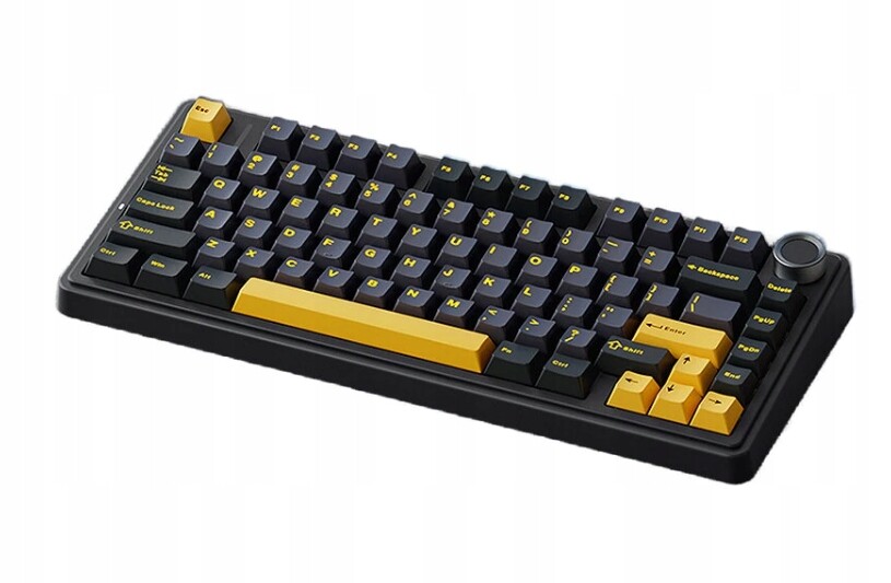 Bezdrátová klávesnice Rgb Aula F75 Thunder Black Hot-Swap