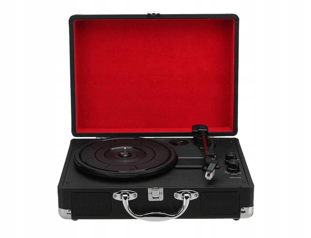 Gramofon Reflexion vintage line HIF1970BT černý