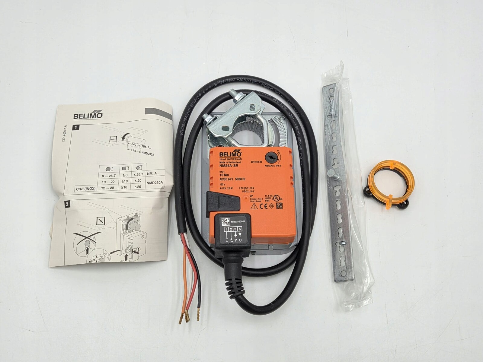 Belimo NM24A-SR 24V Ac/dc, 10 Nm, Pohon
