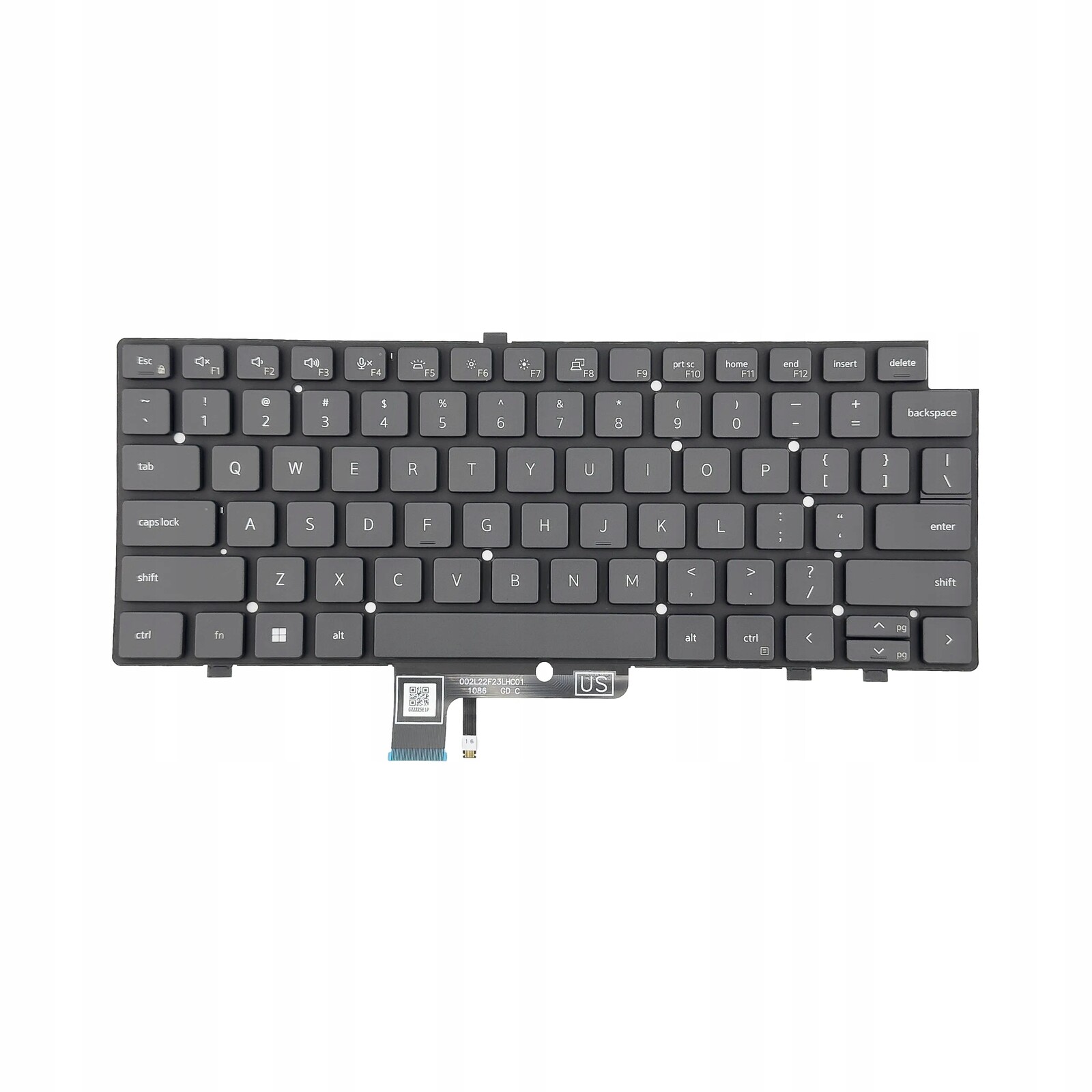 Klávesnice Dell Latitude 14 7440 7450 7640 7650 Led