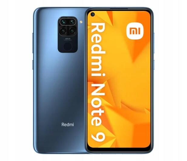 Smartphone Xiaomi Redmi Note 9 3/64GB Lte Modrý Orig. balení Nový
