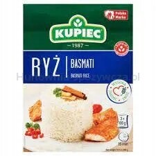 Kupiec Rýže basmati 3 x 100 G