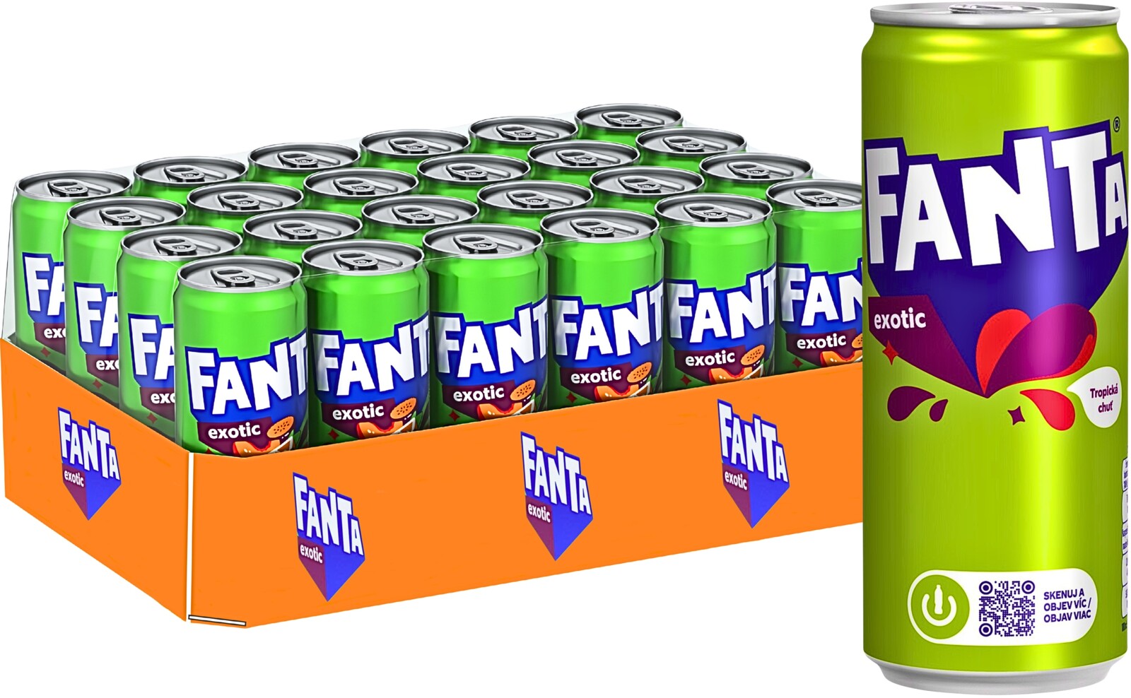 Fanta Exotic 24×330ml