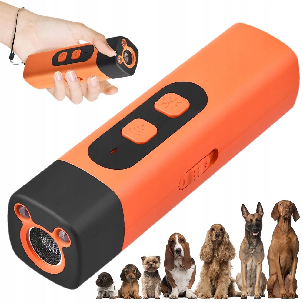 Zařízení pro výcvik domácích zvířat Bark Stopper Ultrasonic Usb