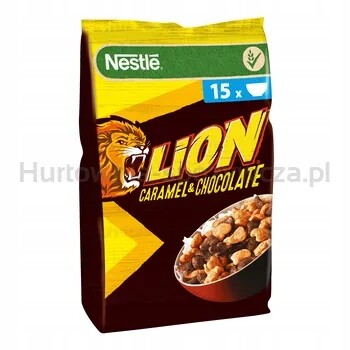 Nestle Vločky Lion 450 G