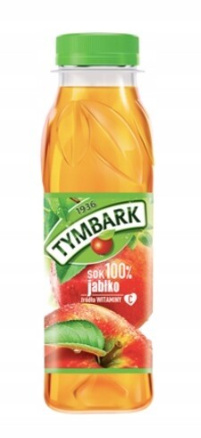 Tymbark Šťáva 100% jablko 12 x 300 ml [kauce]