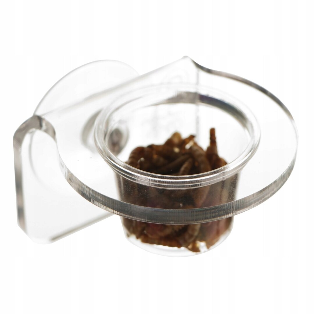 Terrario Gecko Bar Invisible – závěsná miska