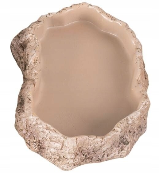 Repti-Zoo miska na krmivo M 15x10x3 cm