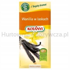 Kotanyi Vanilka Bourbon V Laskách 2 G