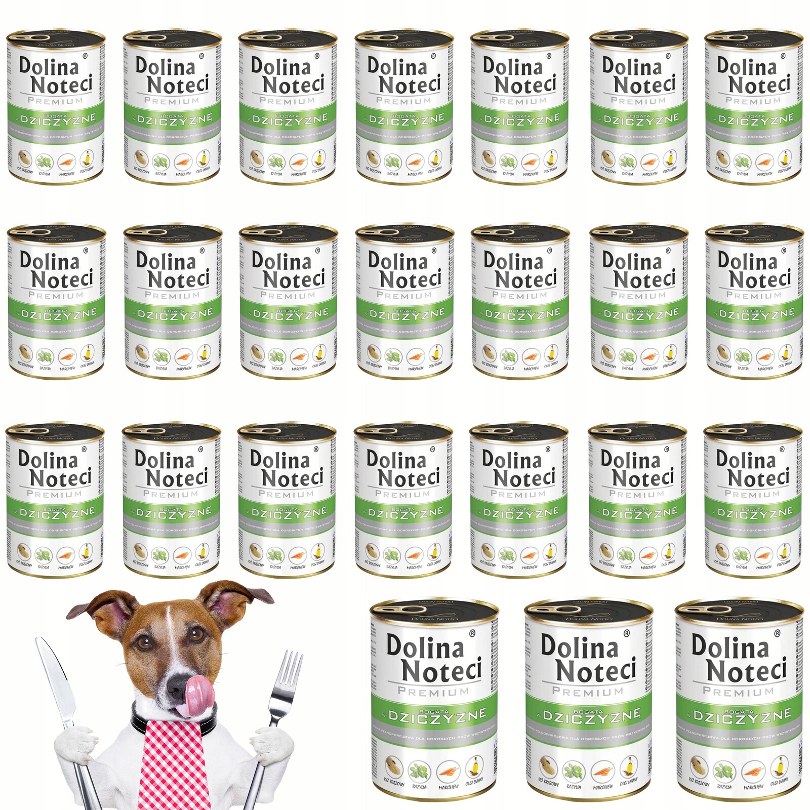 Dolina Noteci Premium Krmivo pro psa Zvěřina 24x400g