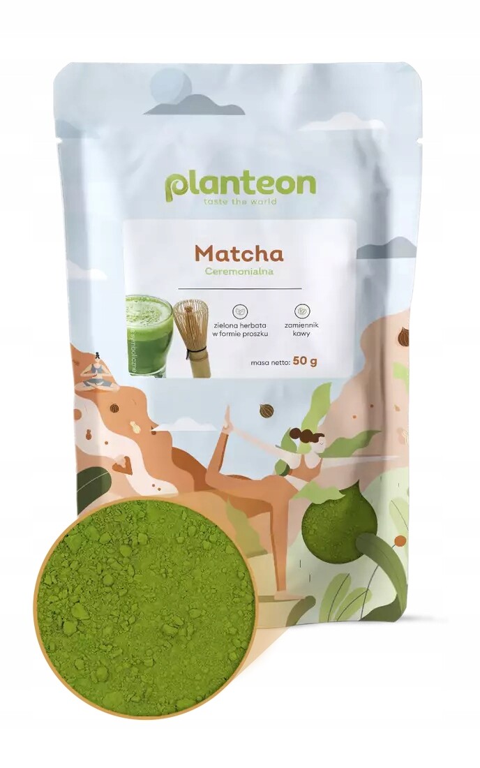Čaj Matcha prášek Ceremoniální 50 g