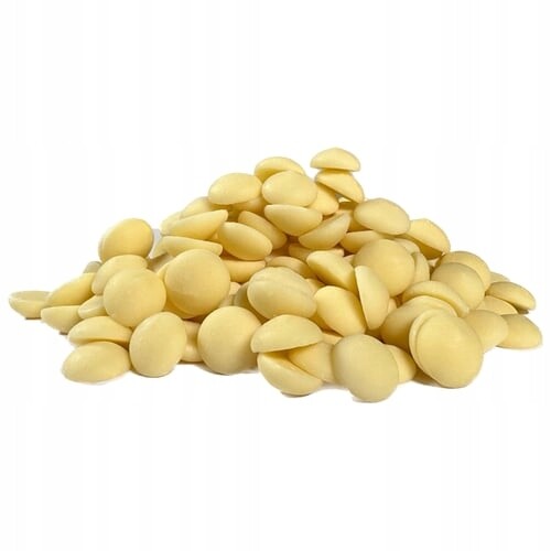 Belgická bílá čokoláda 1 kg