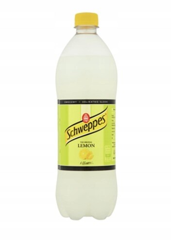 Schweppes Lemon Sycený nápoj 15 x 850 ml [kauce]