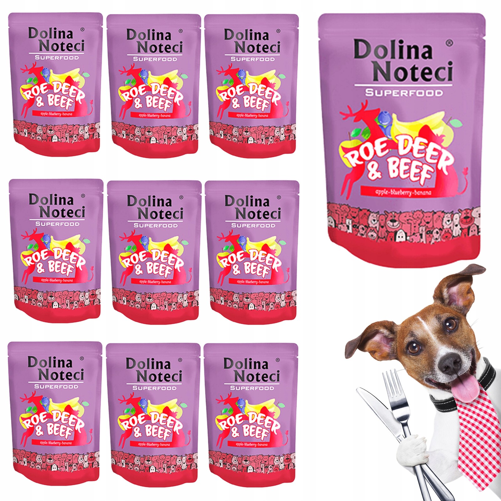 Dolina Noteci Superfood pro psa Srna 10 x 300 g