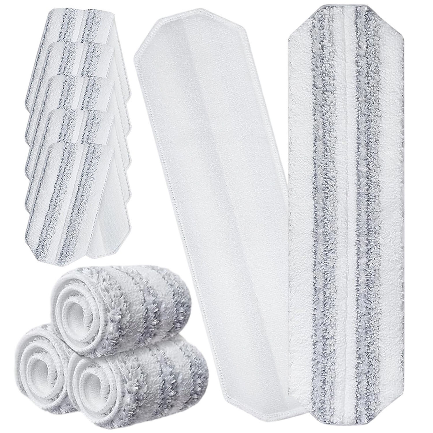 10 x Mikrovláknová vložka do plochého mopu Vileda H2pro a O-Cedar H2pro