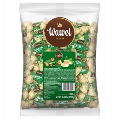 1 x 1 kg Wawel lískový ořech