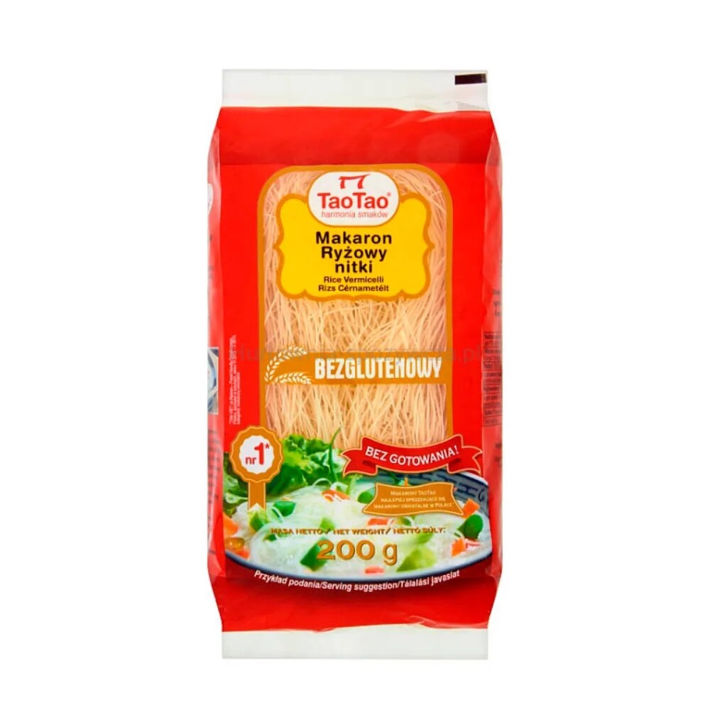 Tao Těstoviny s nudličky 200 g