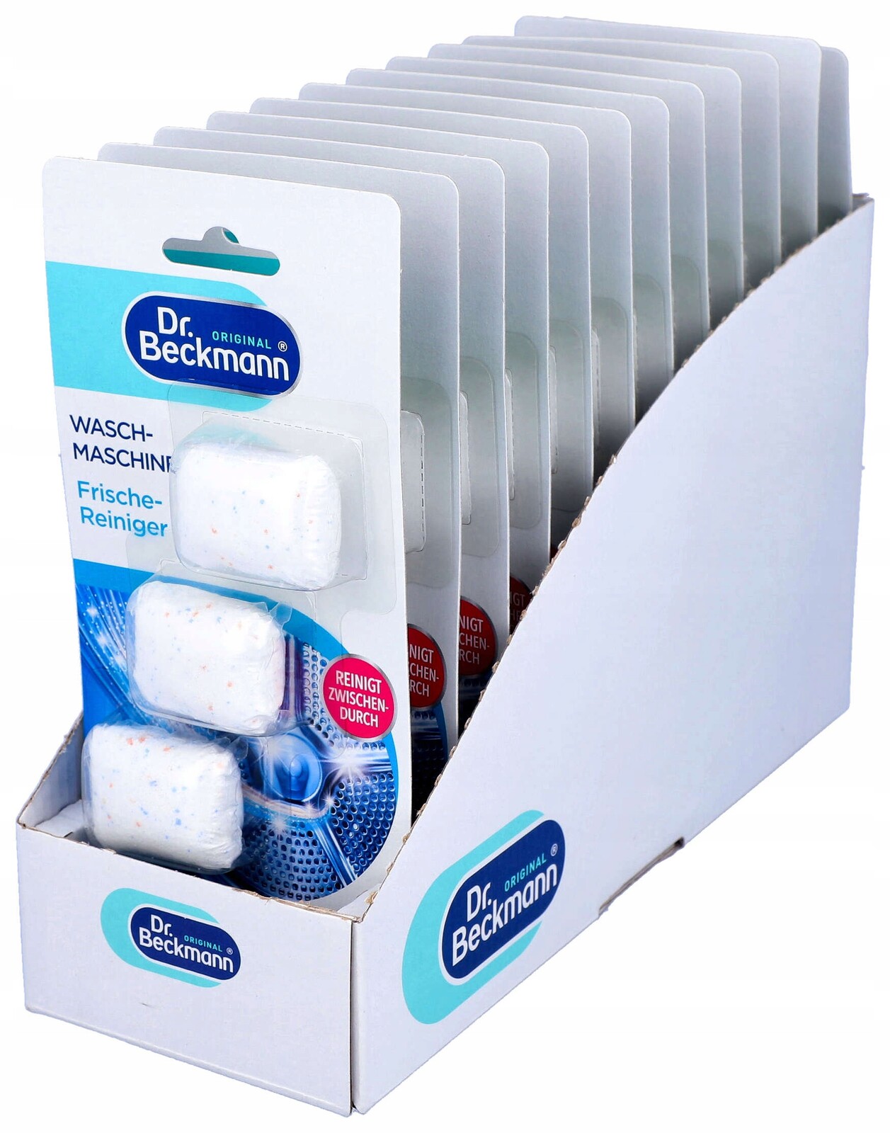 Dr. Beckmann Čisticí tablety do pračky 36 Ks 36x20g kapsle na čištění