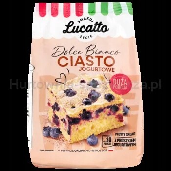 Jogurtový koláč Lucatto Velká porce 640 g