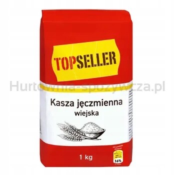 Topseller Vesnická ječmenná kaše 1 kg