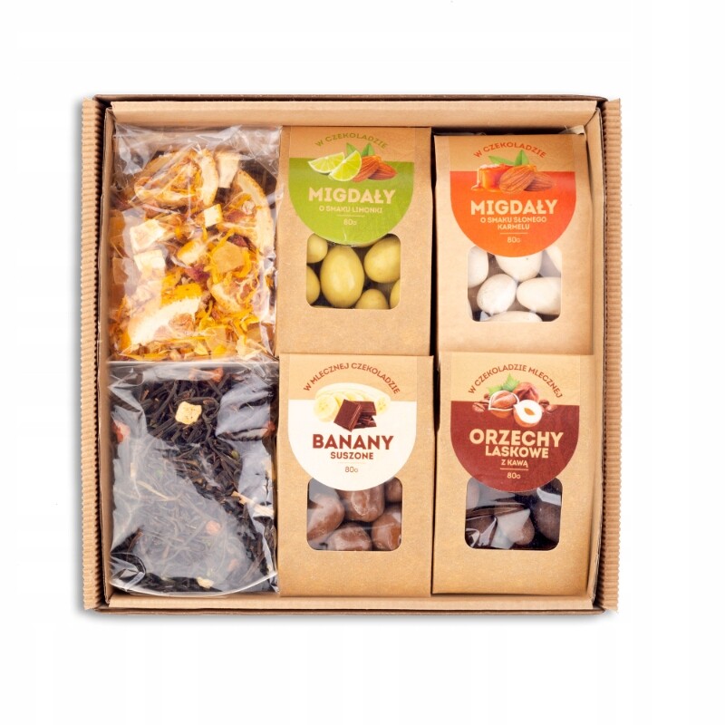 Sada Sladkosti koš dárek na Den žen pro dívku ženy manželky