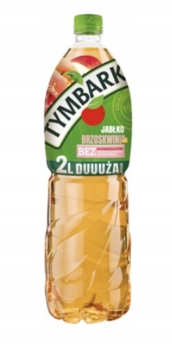 Tymbark Nápoj jablko broskev 6 x 2 l [kauce]