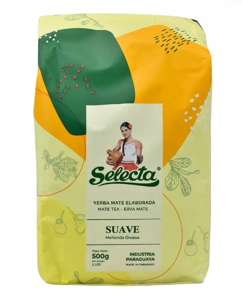 Selecta Molienda Gruesa Suave 0,5 kg