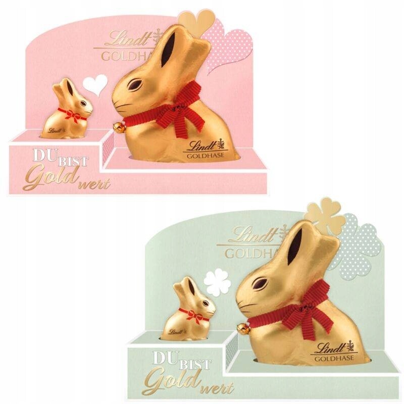 Lindt Togetherness Velikonoční zajíčky 163 g