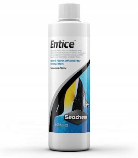 Seachem Entice 250 ml doplněk stravy