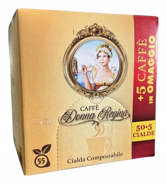 Caffe Borbone Káva v sáčcích Ese Pods Donna Regina 55 sáčků