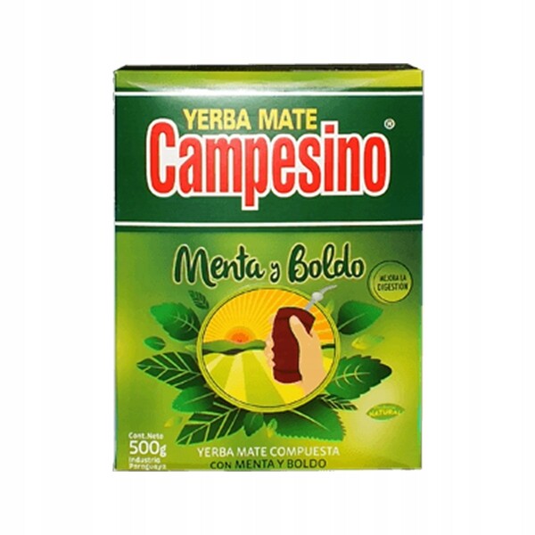 Campesino Menta Boldo 0,5 kg